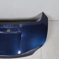 2009-2016 BMW Z4 E89 Rear Trunk Lid Tiefsee Blue OEM 41627222079