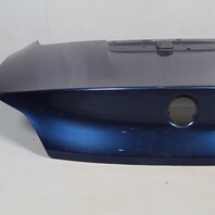 2009-2016 BMW Z4 E89 Rear Trunk Lid Tiefsee Blue OEM 41627222079