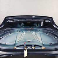 2009-2016 BMW Z4 E89 Rear Trunk Lid Tiefsee Blue OEM 41627222079