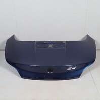 2009-2016 BMW Z4 E89 Rear Trunk Lid Tiefsee Blue OEM 41627222079