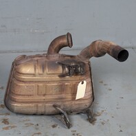 2002-2004 Porsche 911 996 3.6 Right Exhaust Muffler 99611113158 OEM