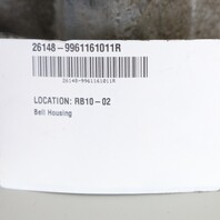 2002-2008 Porsche 911 996 997 Bell Housing Intermediate Plate 99611610110 OEM