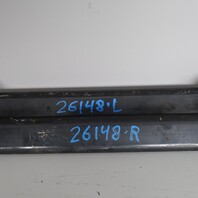 1999-2004 Porsche 911 996 Rear Suspension Cross Brace Pair 99633108102 OEM