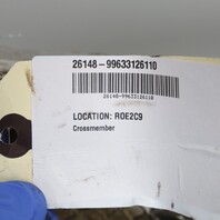 2002-2004 Porsche 911 996 Rear Suspension Crossmember 99633126110 OEM