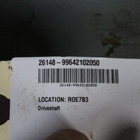 2002-2012 Porsche 911 996 997 C4 C4S Turbo Front Drive Shaft Cardan OEM