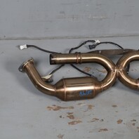 2002-2004 Porsche 911 996 3.6 Exhaust Manifold Downpipe Pair Aftermarket