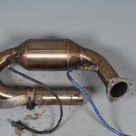 2002-2004 Porsche 911 996 3.6 Exhaust Manifold Downpipe Pair Aftermarket