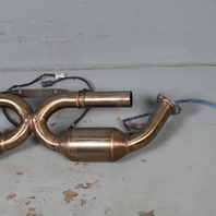 2002-2004 Porsche 911 996 3.6 Exhaust Manifold Downpipe Pair Aftermarket