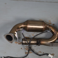 2002-2004 Porsche 911 996 3.6 Exhaust Manifold Downpipe Pair Aftermarket