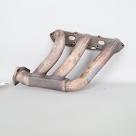2002-2004 Porsche 911 996 3.6 Left Driver Exhaust Manifold OEM 99611110153