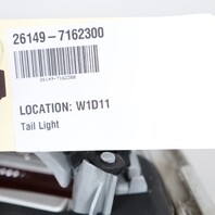 2007-2010 BMW 328i 335i M3 Coupe Right Tail Light 63217162300 OEM