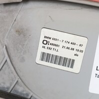 2007-2010 BMW 328i 335i M3 Coupe Left Tail Light 63217174403 OEM