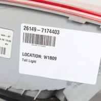 2007-2010 BMW 328i 335i M3 Coupe Left Tail Light 63217174403 OEM