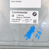 2008-2009 BMW 135i 335i 535i X6 N55 Engine Computer ECU ECM DME OEM 12147586933