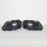 BMW 328i 335i M3 X1 Speaker Subwoofer Harman Kardon Pair 65139143135 OEM