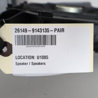 BMW 328i 335i M3 X1 Speaker Subwoofer Harman Kardon Pair 65139143135 OEM