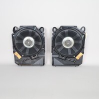 BMW 328i 335i M3 X1 Speaker Subwoofer Harman Kardon Pair 65139143135 OEM