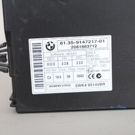 BMW 128i 135i 328i 335i M3 528i 535i X5 X6 CAS Module 61356943835 OEM