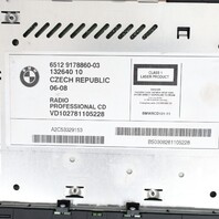 2008-2009 BMW 128i 135i 328i 335i Stereo Radio Professional CD 65129178860 OEM