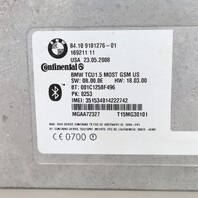 BMW 328i 128i 550i 650i 750i X5 Bluetooth Telematics Module 84109181276 OEM