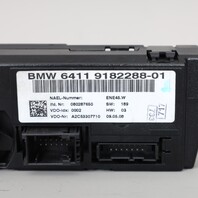 2007-2010 BMW 328 335i Heater Climate Temperature Control Panel OEM 64119182288