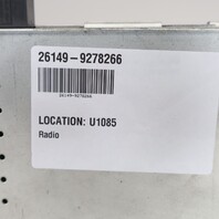 BMW Sirius Satellite Radio Tuner Control Module 65129278266 OEM