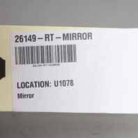 2007-2009 BMW 328i 335i Coupe / Conv Right Passenger Side View Door Mirror OEM