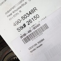 2009-2011 BMW 328ix 335i E90 Sedan Right Rear Spindle Knuckle Hub 33326783668 OEM