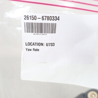 2008-2010 BMW 128i 135i 335i M3 Yaw Rate Speed Sensor 34526780334 OEM