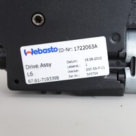 BMW Sunroof Drive Motor 67617193398 OEM