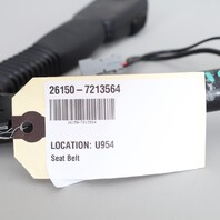 BMW 128i 135i 328i 335i M3 X1 Right Front Seat Belt Buckle 72117213564 OEM