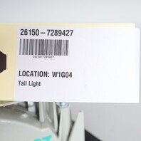 2009-2011 BMW 328i 335i M3 E90 Left Driver Tail Light 63217289427 OEM