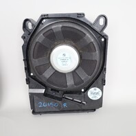 2008-2013 BMW 328i 335i M3 X1 Floor Speaker Subwoofer Set Pair 65139143143 OEM