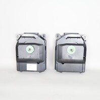 2008-2013 BMW 328i 335i M3 X1 Floor Speaker Subwoofer Set Pair 65139143143 OEM