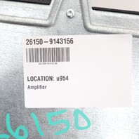 2007-2011 BMW 328i 335i E90 Sedan Amp Amplifier 65129143156 OEM