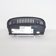 2010-2013 BMW 328i 335i M3 On Board Monitor Display Screen 65829211969 OEM