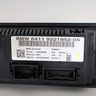 2010-2013 BMW 128i 135i 328i 335i M3 Climate Control Panel OEM 64119221852