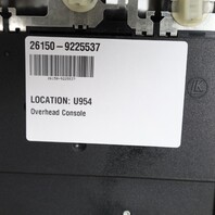 07-13 BMW 128i 135i 328i 335i M3 Sunroof Switch Dome Light 61319225537 OEM