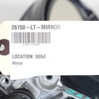 2009-2011 BMW 328i 335i E90 Left Door Mirror Side View 51167282599 OEM