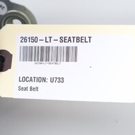 2011 BMW 328i 335i M30 E90 Sedan Left Front Seat Belt 72117226649 OEM