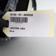 2009-2011 BMW 328i 335i E90 Right Side View Door Mirror OEM 51167282600