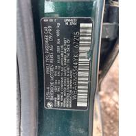 2000 BMW 323i E46 Parts - M52 Engine 5-Speed Manual Stock #26152