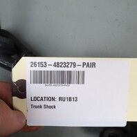 2014-2018 BMW X5 Tailgate Trunk Lid Lift Shock Pair 51244823279 OEM