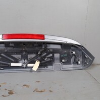 2014-2018 BMW X5 F15 Rear Trunk Lid Spoiler Space Grey Metallic OEM 51627294468