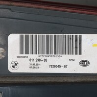 2015-2018 BMW X5 X5M Left Driver Outer Tail Light OEM 63217329045