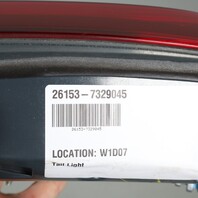 2015-2018 BMW X5 X5M Left Driver Outer Tail Light OEM 63217329045