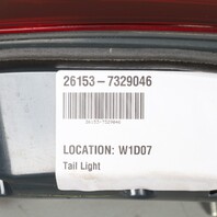 2015-2018 BMW X5 X5M Right Passenger Outer Tail Light 63217329046 OEM