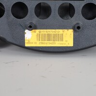 BMW X3 X5 X6 Central Speaker Subwoofer Pair 65139247342 OEM
