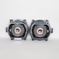 BMW X3 X5 X6 Central Speaker Subwoofer Pair 65139247342 OEM