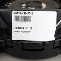 BMW X3 X5 X6 Central Speaker Subwoofer Pair 65139247342 OEM